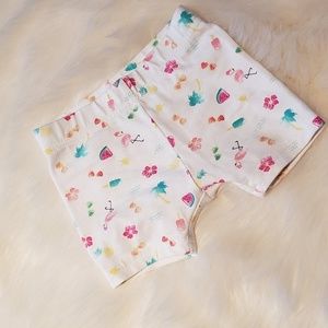 Baby Girl Biker Shorts